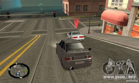 Carreras callejeras para GTA San Andreas