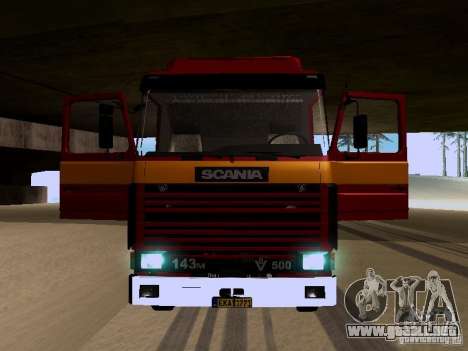 Scania 143M para GTA San Andreas