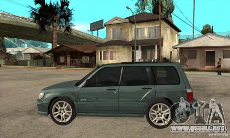 Subaru Forester para GTA San Andreas