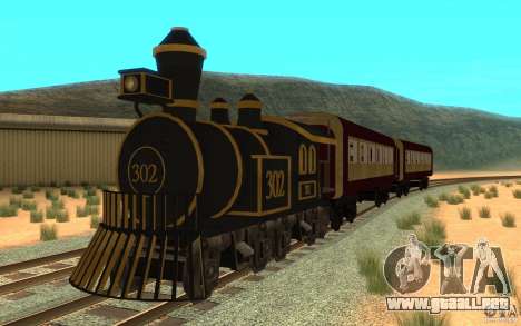 Locomotive para GTA San Andreas