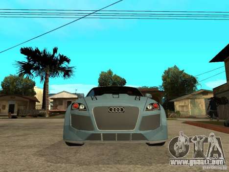 Audi TT 2007 Tuned para GTA San Andreas