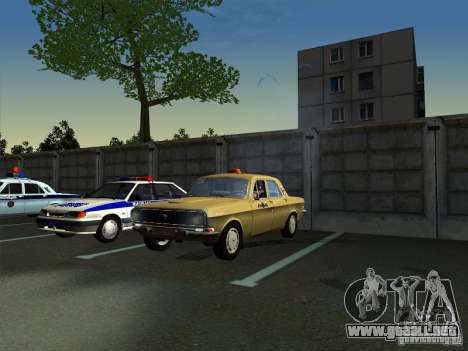 Taxi Volga GAZ 24-10 para GTA San Andreas