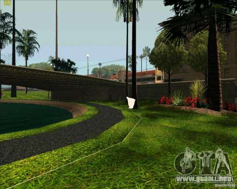 El nuevo parque de Los Santos para GTA San Andreas