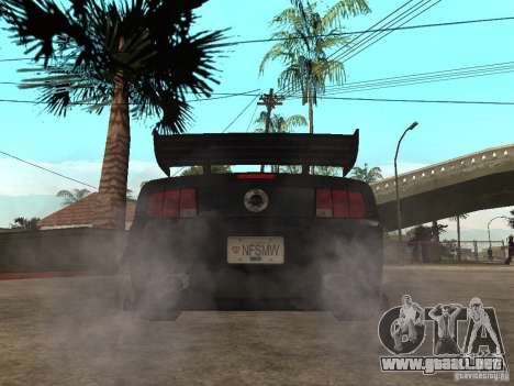 Ford Mustang GT Razor NFS MW para GTA San Andreas