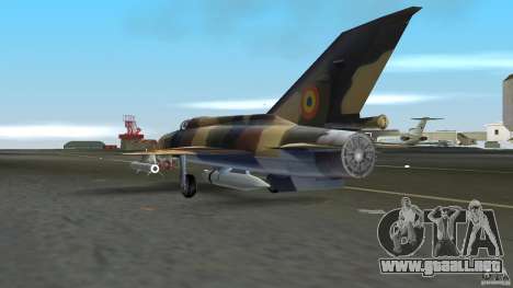MiG 21 LanceR A para GTA Vice City