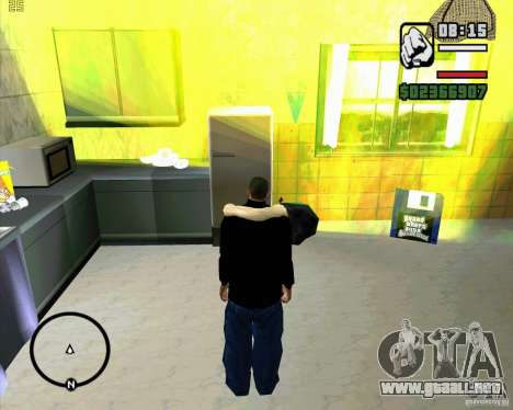 Hacer basura para GTA San Andreas