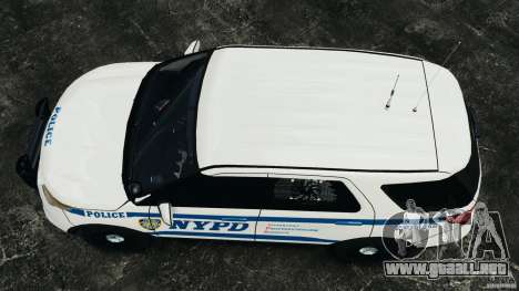 Ford Explorer NYPD ESU 2013 [ELS] para GTA 4