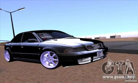 Audi S4 Light Tuning para GTA San Andreas