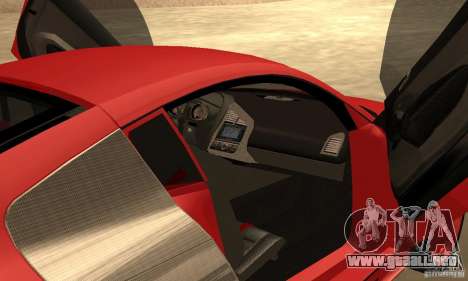 Audi R8 Custom para GTA San Andreas