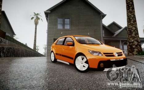 Volkswagen Gol Rallye 2012 para GTA 4