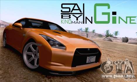 SA_nGine v1.0 para GTA San Andreas
