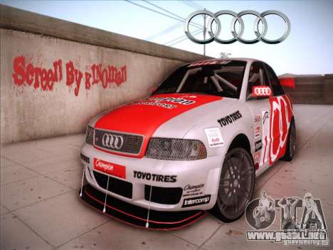 Audi S4 Galati Race para GTA San Andreas