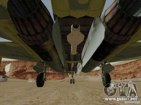 T-50 Pak Fa para GTA San Andreas