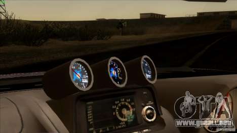 Nissan Skyline R34 Drift para GTA San Andreas