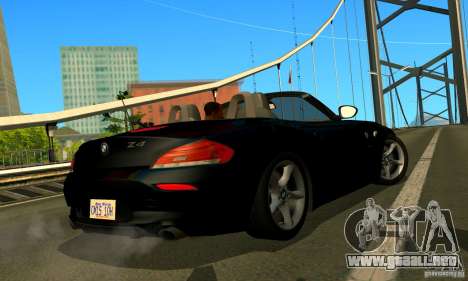 BMW Z4 2010 para GTA San Andreas