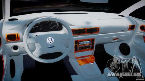 Volkswagen Passat B5 para GTA 4