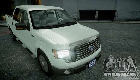 Ford F150 XLT v1.3 para GTA 4