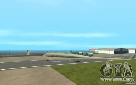 Boeing 797 BWB para GTA San Andreas