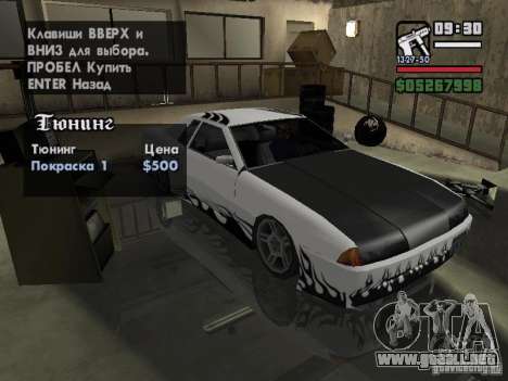 Ultra Elegy v1.0 para GTA San Andreas