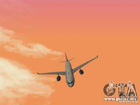 Airbus A330-300 US Airways para GTA San Andreas