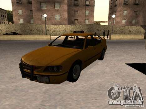 Taxi de GTA IV para GTA San Andreas