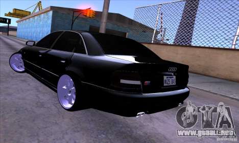 Audi S4 Light Tuning para GTA San Andreas