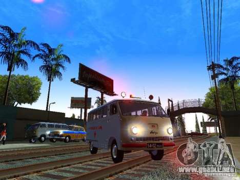 Emergencia RAPH-977IM para GTA San Andreas