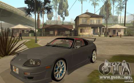 Toyota Supra Rz The Bloody Pearl 1998 para GTA San Andreas