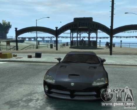 Dodge Viper srt-10 Coupe para GTA 4