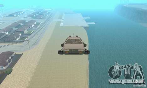DeLorean DMC-12 (BTTF2) para GTA San Andreas