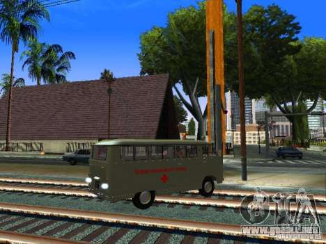 Emergencia RAPH-977IM para GTA San Andreas