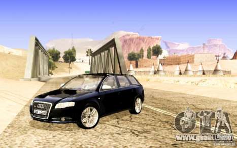 Audi S4 Avant para GTA San Andreas