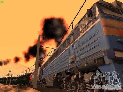 Animtrain para GTA San Andreas