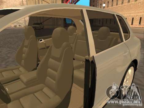 Porsche Cayenne para GTA San Andreas