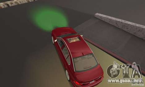 Luces verdes para GTA San Andreas