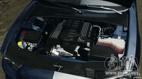 Dodge Charger SRT8 2012 v2.0 para GTA 4