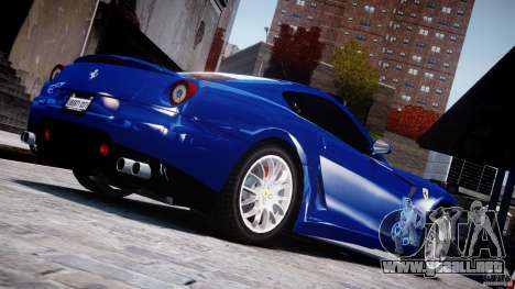 Ferrari 599 GTB Fiorano para GTA 4