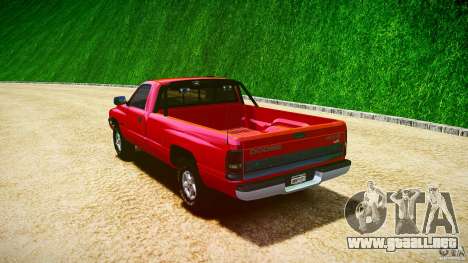 Dodge Ram 2500 1994 para GTA 4