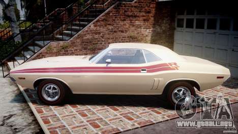 Dodge Challenger 1971 RT para GTA 4