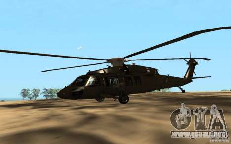 UH-60 Silent Hawk para GTA San Andreas