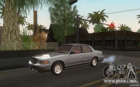 Ford Crown Victoria para GTA San Andreas