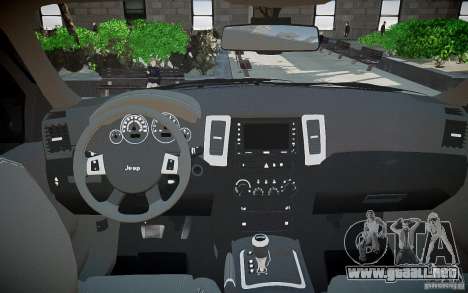Jeep Grand Cheroke para GTA 4