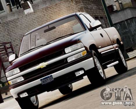 Chevrolet Silverado 1500 2000 para GTA 4