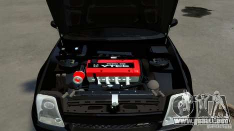 Honda Prelude SiR VERTICAL Lambo Door Kit Carbon para GTA 4