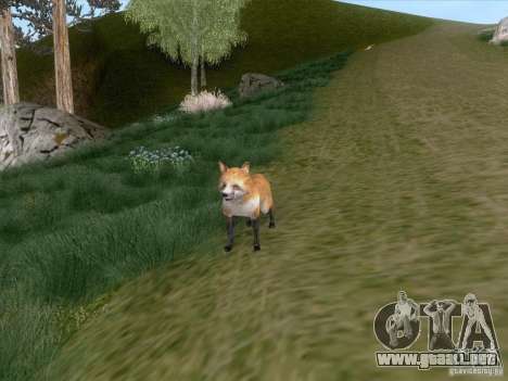 Wild Life Mod 0.1b para GTA San Andreas