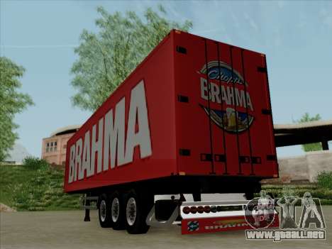 Trailer de Scania R620 Brahma para GTA San Andreas