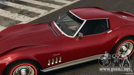 Chevrolet Corvette Stringray 1969 v1.0 [EPM] para GTA 4