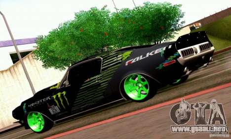 Shelby GT500 Monster Drift para GTA San Andreas