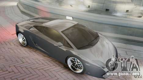 Lamborghini Gallardo LP 560-4 DUB Style para GTA 4