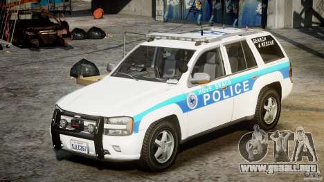 Chevrolet Trailblazer Police V1.5PD [ELS] para GTA 4